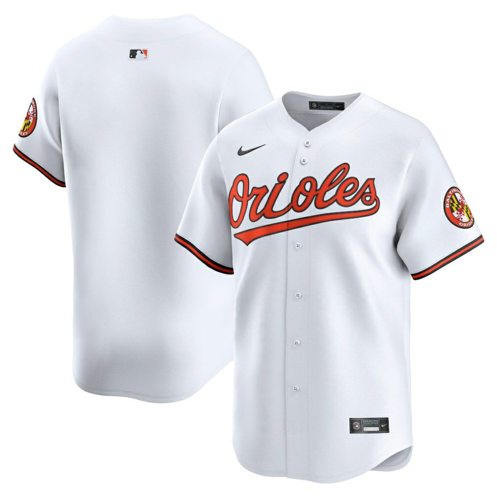 Baltimore Orioles Nike Home Limited Jersey - MLB