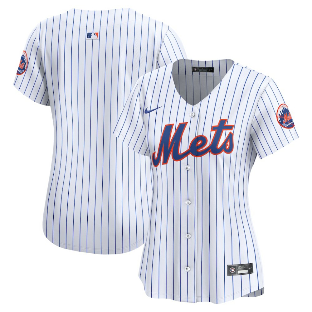 New York Mets Nike Women's Home Limited Jersey - MLB