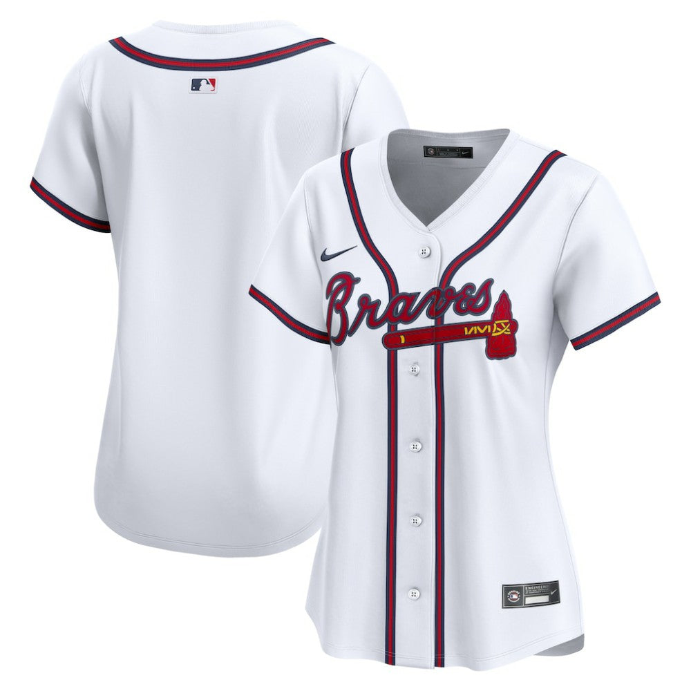 Atlanta Braves Nike Home Women's Limited Jersey - MLB