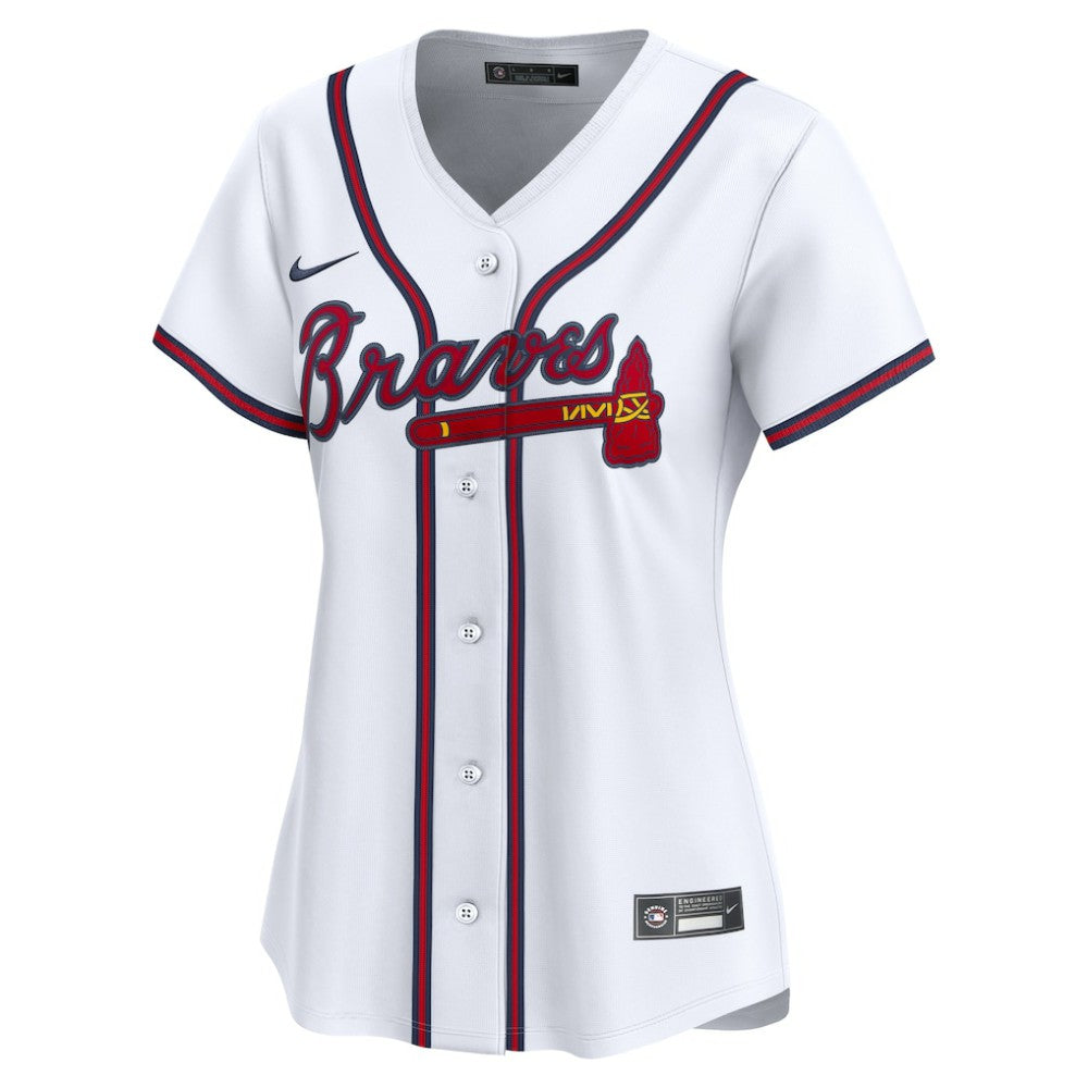Atlanta Braves Nike Home Women's Limited Jersey - MLB