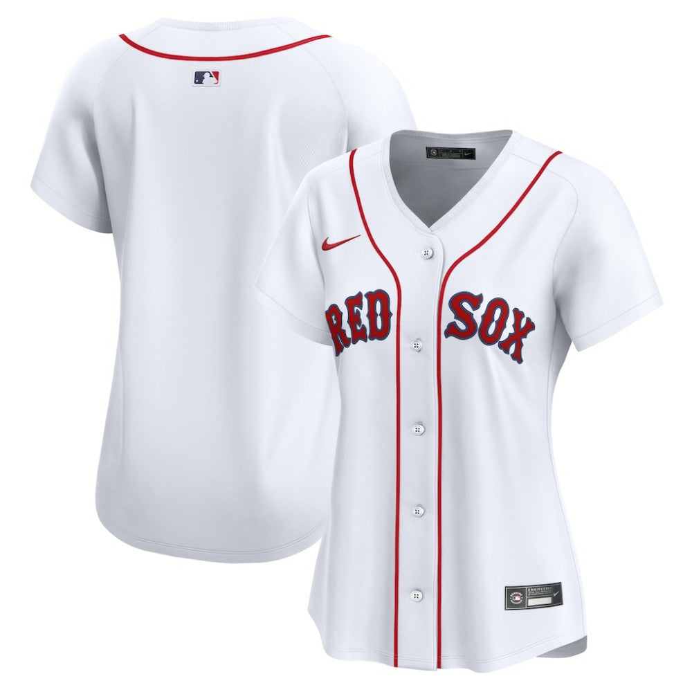 Boston Red Sox Nike Women's Home Limited Jersey - MLB