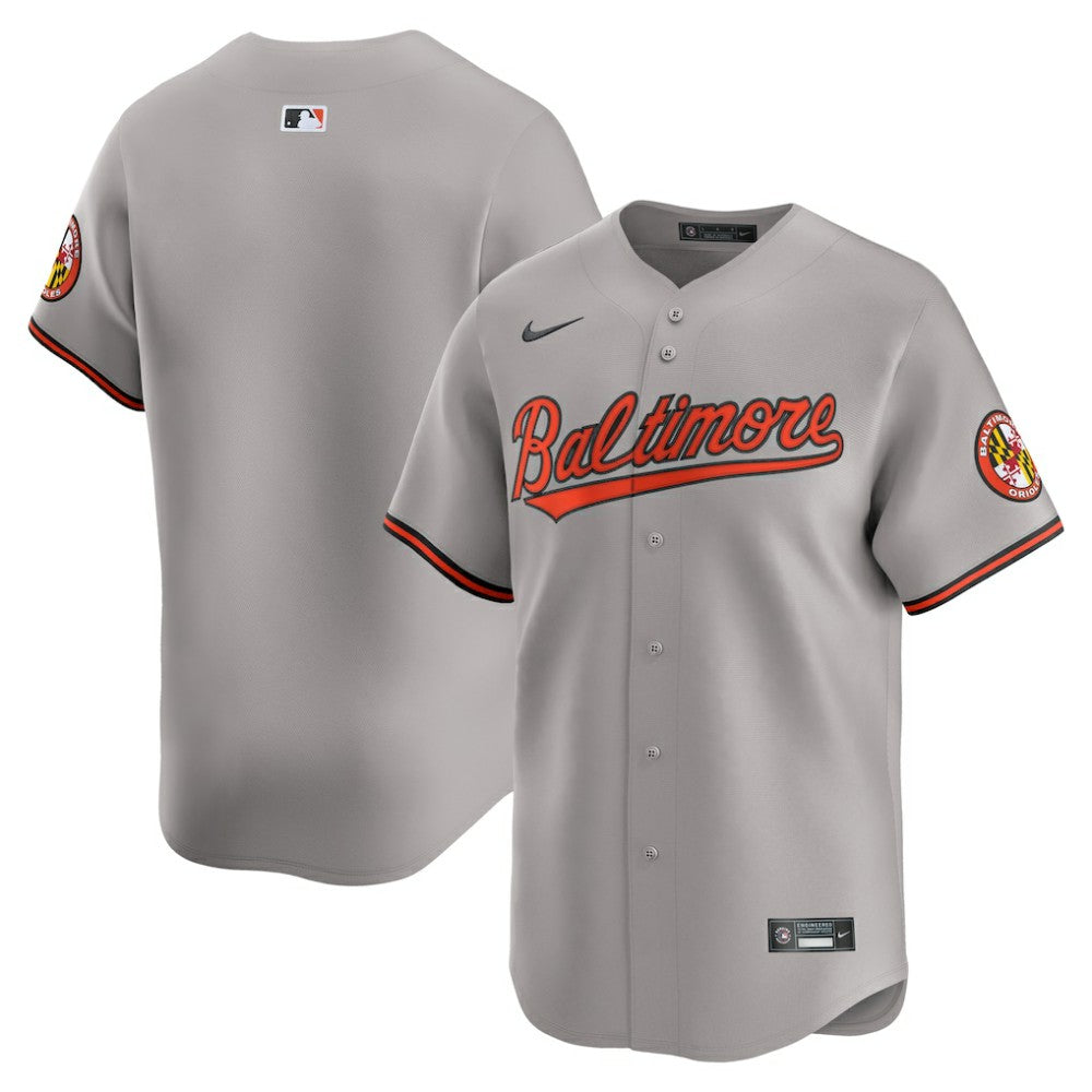 Baltimore Orioles Nike Road Limited Jersey - MLB