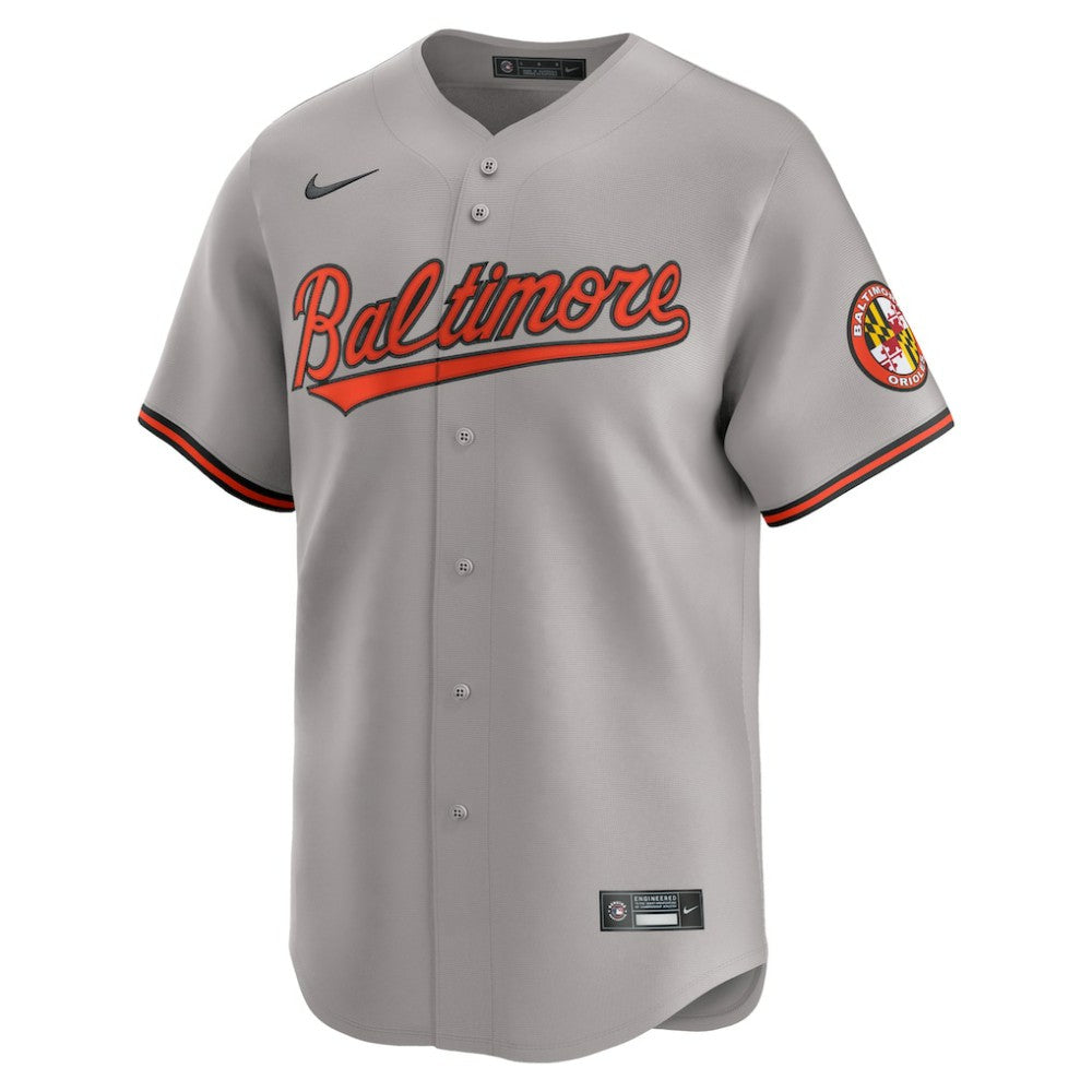 Baltimore Orioles Nike Road Limited Jersey - MLB
