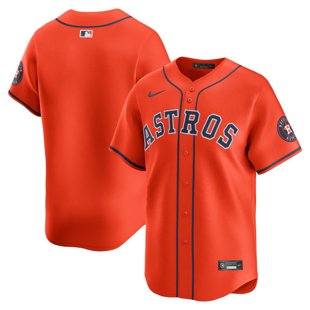 Houston Astros Nike Alternate Limited Jersey - MLB