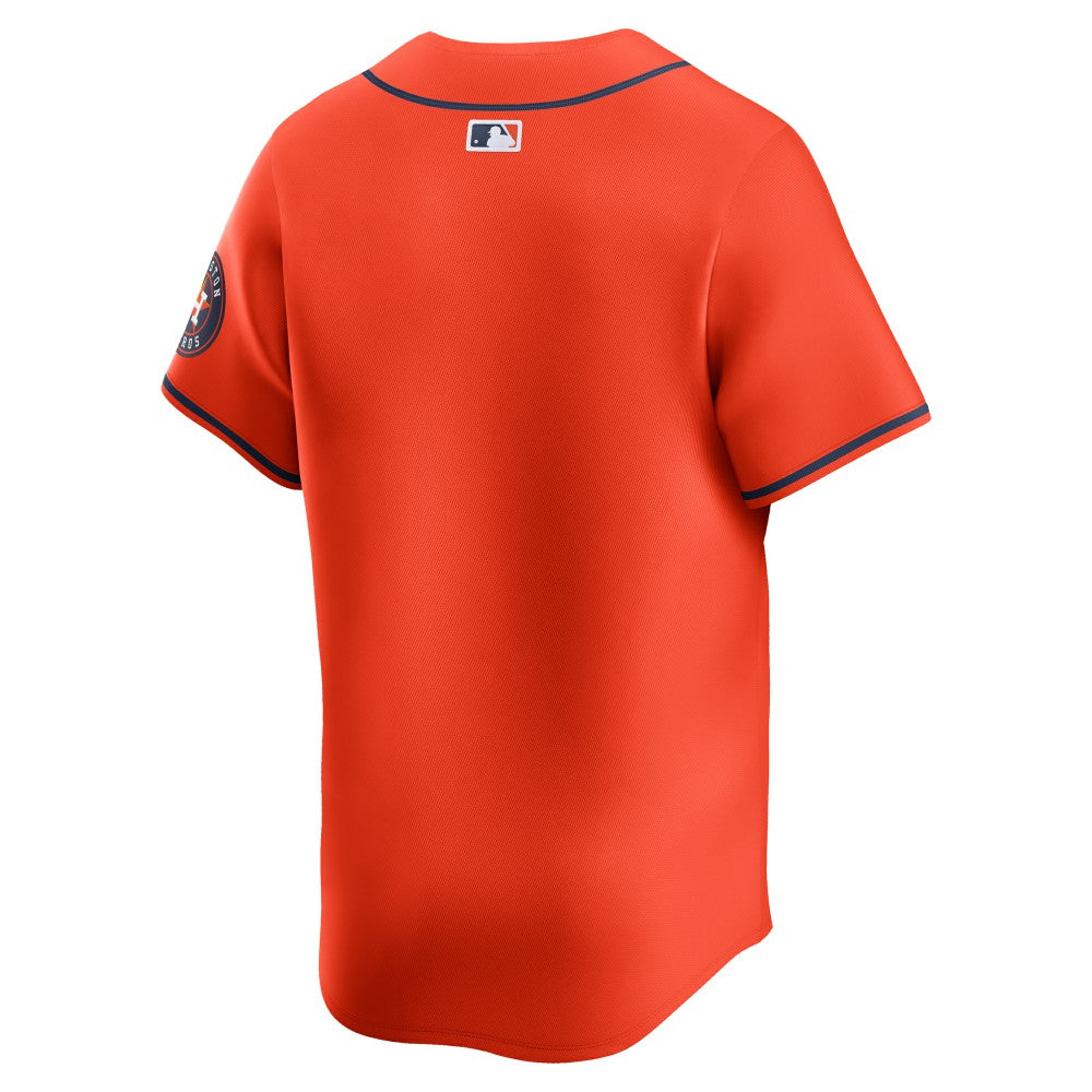 Houston Astros Nike Alternate Limited Jersey - MLB