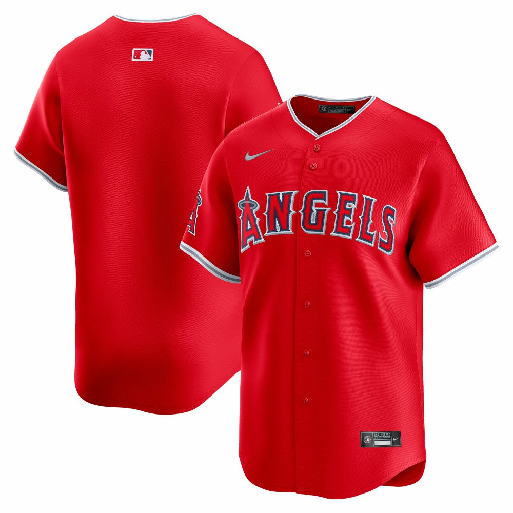 Los Angeles Angels Nike Alternate Limited Jersey - MLB