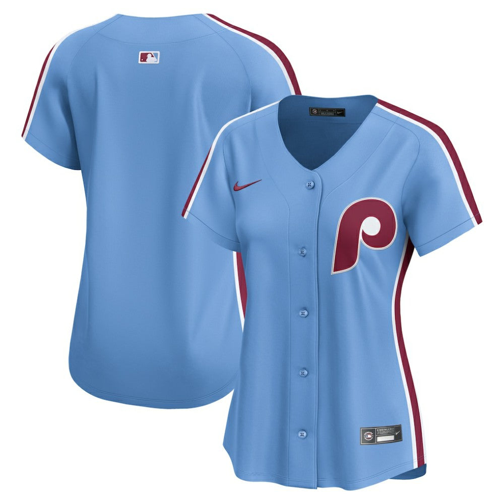 Philadelphia Phillies Nike Women's Alternate Limited Jersey - MLB