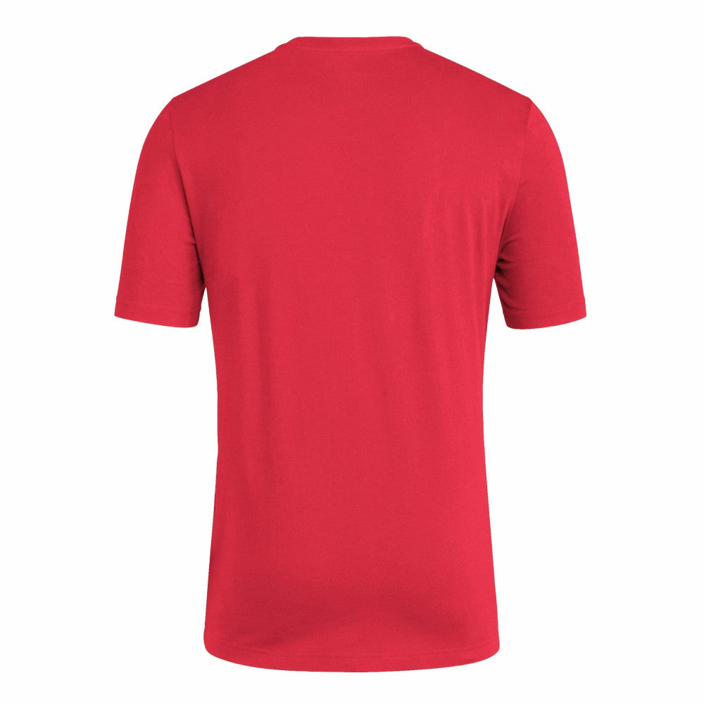 Spain National Team 2024 European Champions T-Shirt Red | Adidas discount