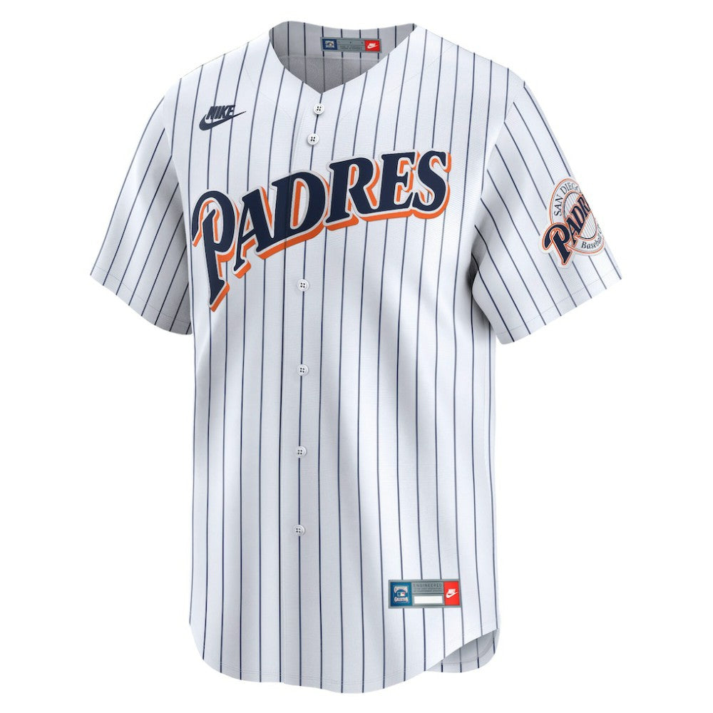 San Diego Padres Nike Cooperstown Collection Limited Jersey - MLB