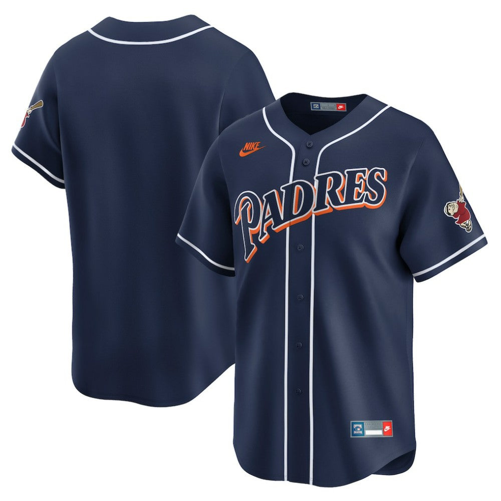 San Diego Padres Nike Cooperstown Collection Limited Jersey - MLB