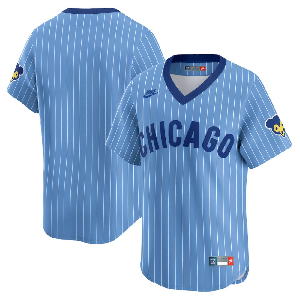 Chicago Cubs Nike Cooperstown Collection Limited Jersey - MLB