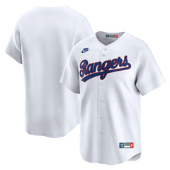 Texas Rangers Nike Cooperstown Collection Limited Jersey - MLB