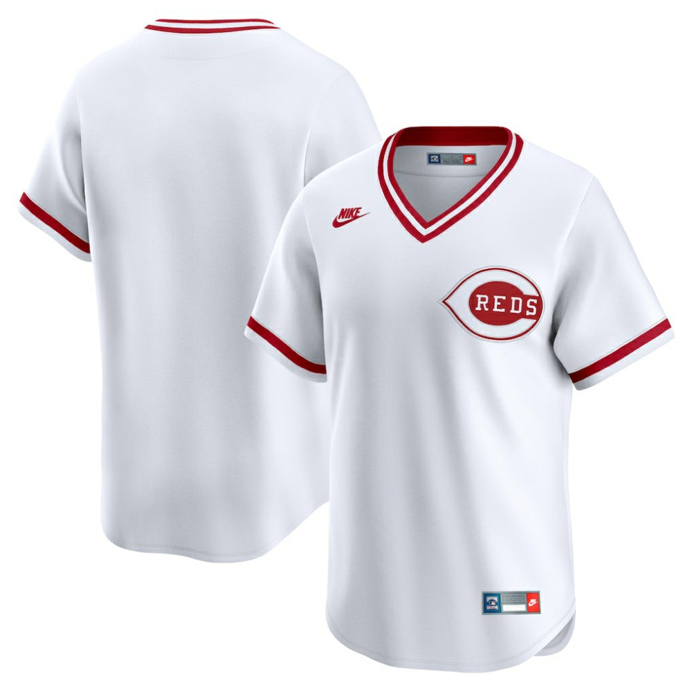 Cincinnati Reds Nike Cooperstown Collection Limited Jersey - MLB