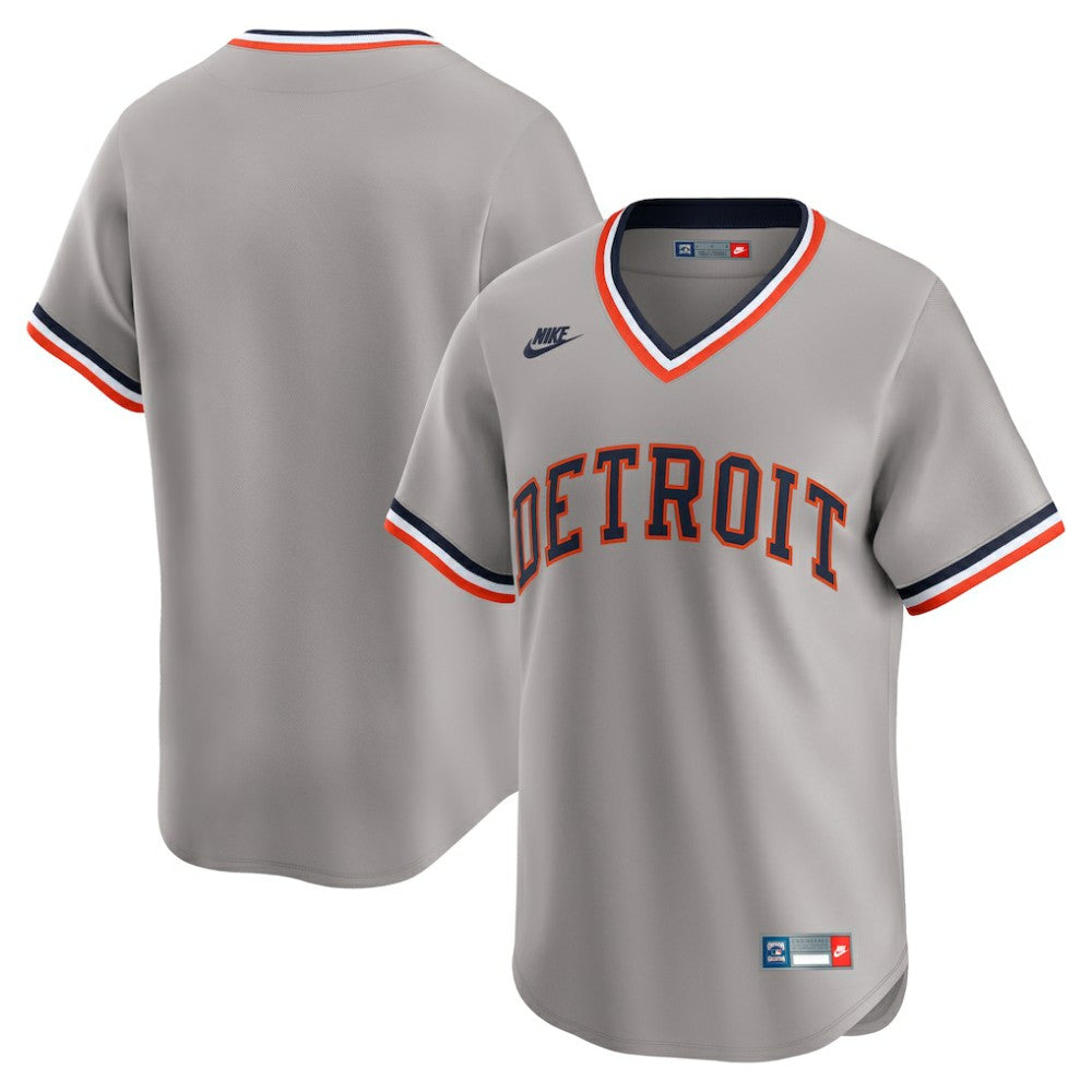 Detroit Tigers Nike Cooperstown Collection Limited Jersey - MLB