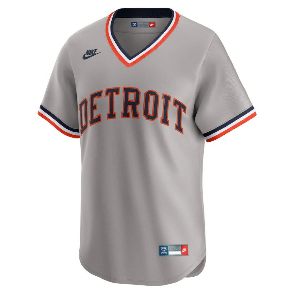 Detroit Tigers Nike Cooperstown Collection Limited Jersey - MLB