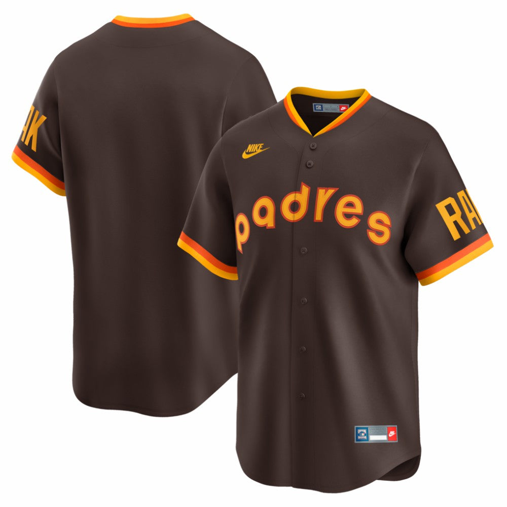 San Diego Padres Nike Cooperstown Collection Limited Jersey - MLB
