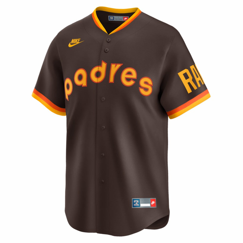 San Diego Padres Nike Cooperstown Collection Limited Jersey - MLB