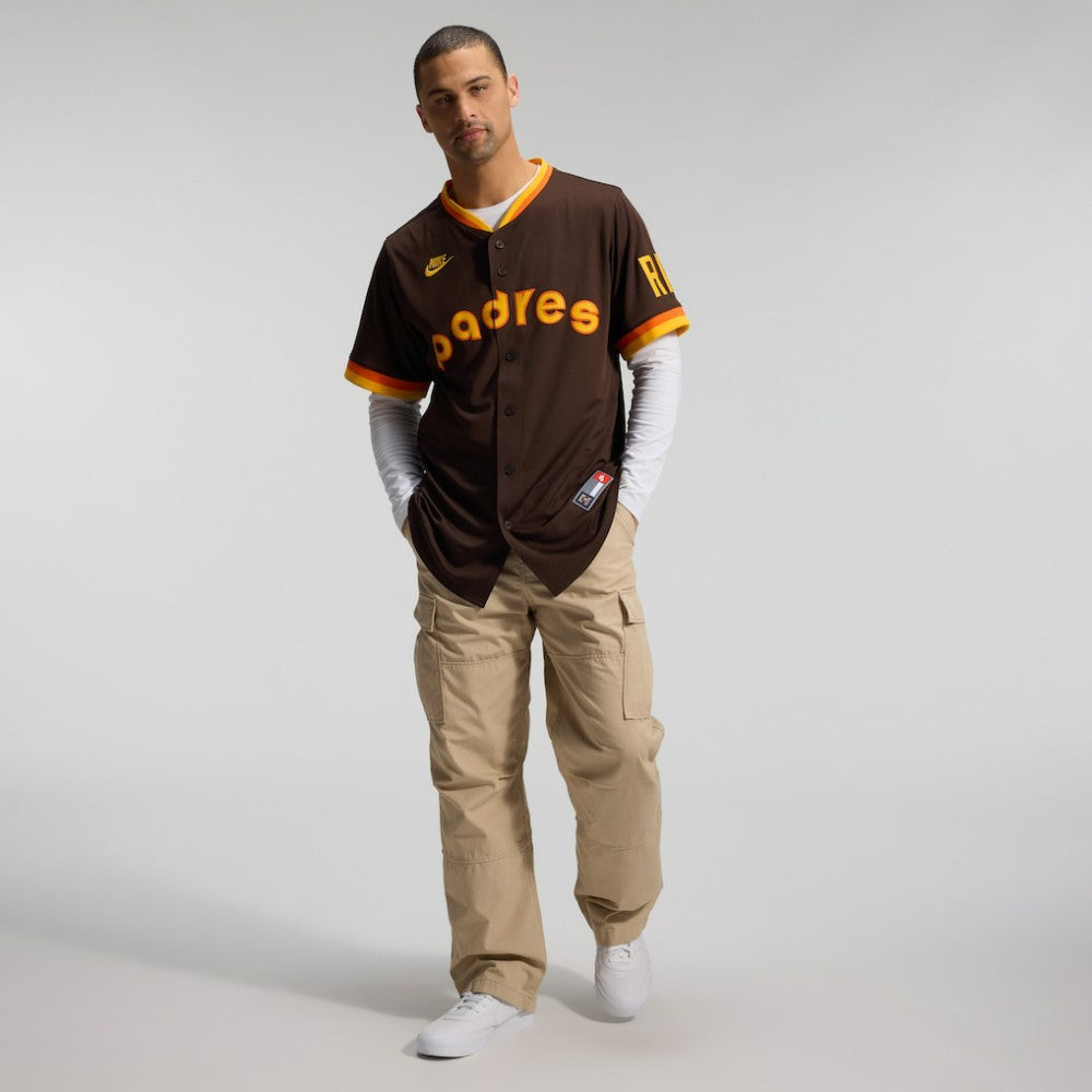 San Diego Padres Nike Cooperstown Collection Limited Jersey - MLB