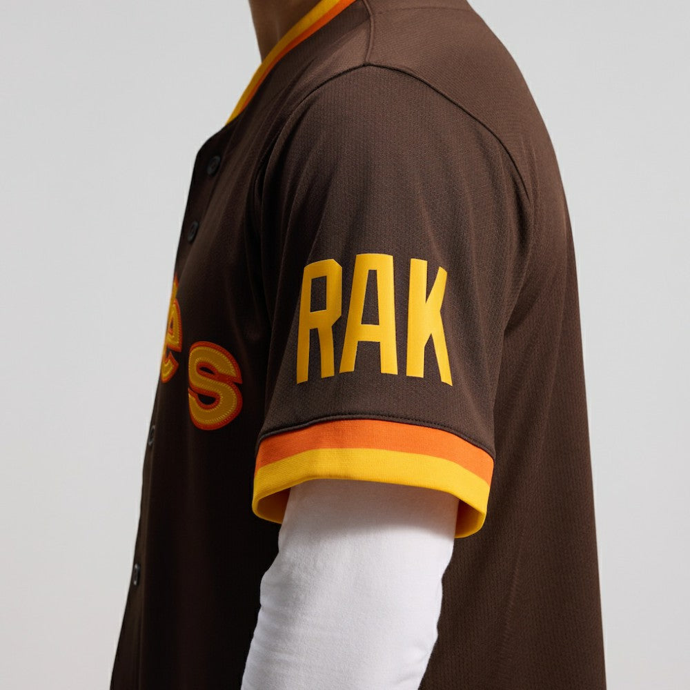 San Diego Padres Nike Cooperstown Collection Limited Jersey - MLB