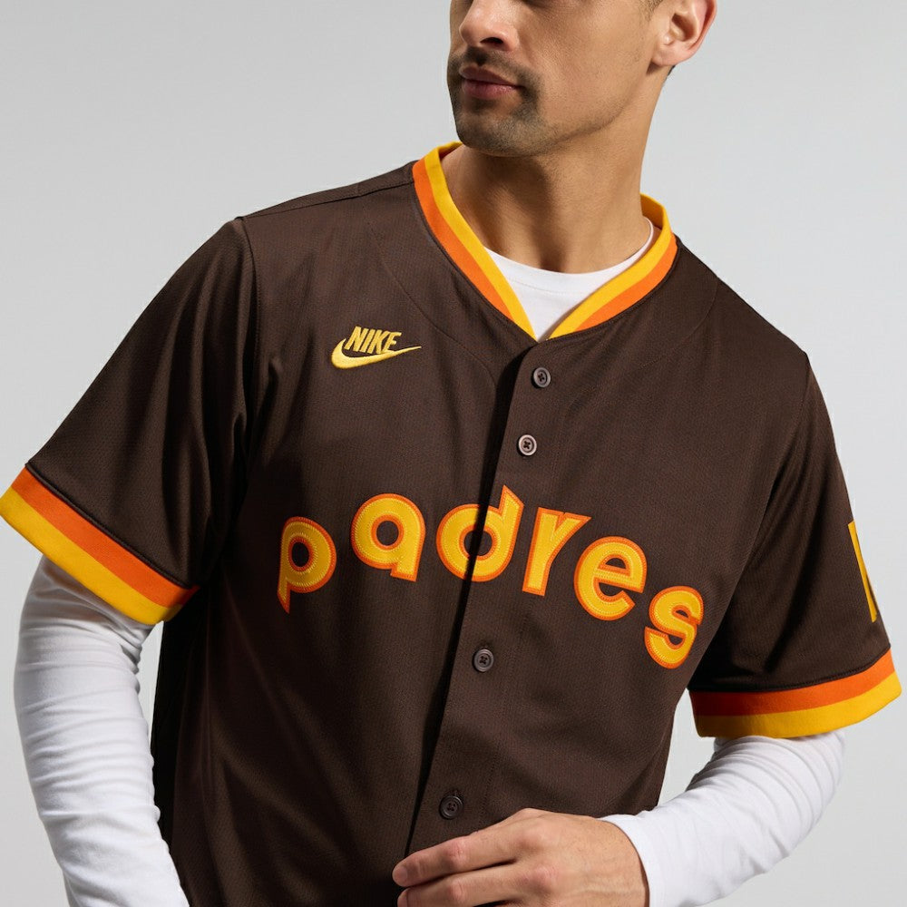 San Diego Padres Nike Cooperstown Collection Limited Jersey - MLB