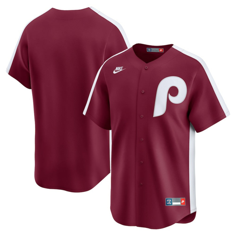 Philadelphia Phillies Nike Cooperstown Collection Limited Jersey - MLB