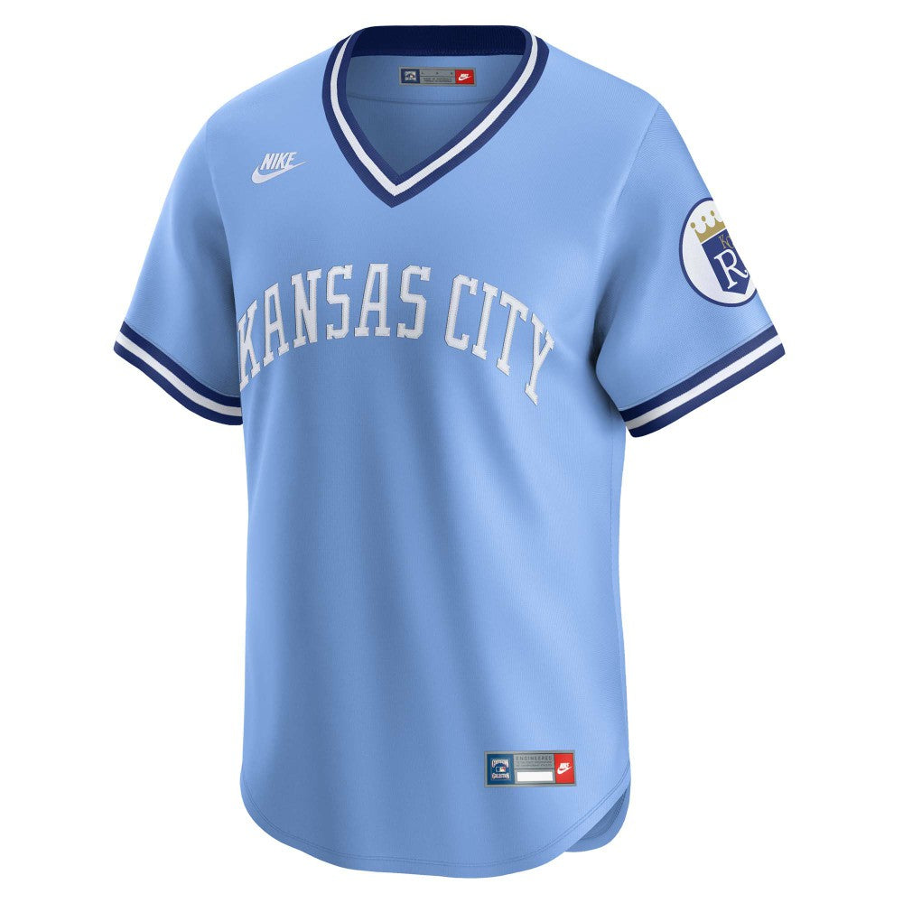 Bo Jackson Kansas City Royals Nike Throwback Cooperstown Collection Limited Jersey - MLB