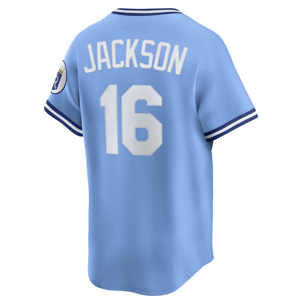 Bo Jackson Kansas City Royals Nike Throwback Cooperstown Collection Limited Jersey - MLB