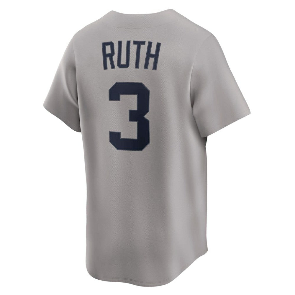 Babe Ruth New York Yankees Nike Throwback Cooperstown Collection Limited Jersey - MLB
