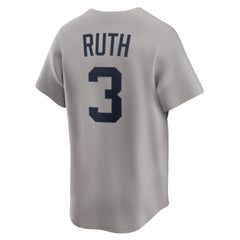 Babe Ruth New York Yankees Nike Throwback Cooperstown Collection Limited Jersey - MLB