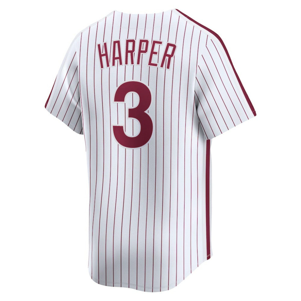 Bryce Harper Philadelphia Phillies Nike  Cooperstown Collection Limited Jersey - MLB