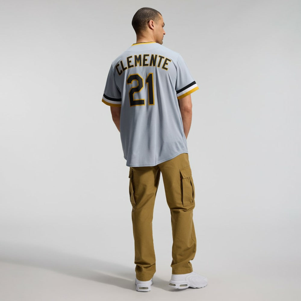 Roberto Clemente Pittsburgh Pirates Nike Throwback Cooperstown Collection Limited Jersey - MLB