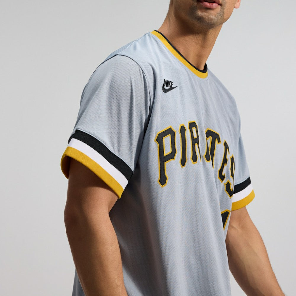 Roberto Clemente Pittsburgh Pirates Nike Throwback Cooperstown Collection Limited Jersey - MLB