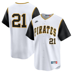 Roberto Clemente Pittsburgh Pirates Nike Cooperstown Collection Limited Jersey - MLB