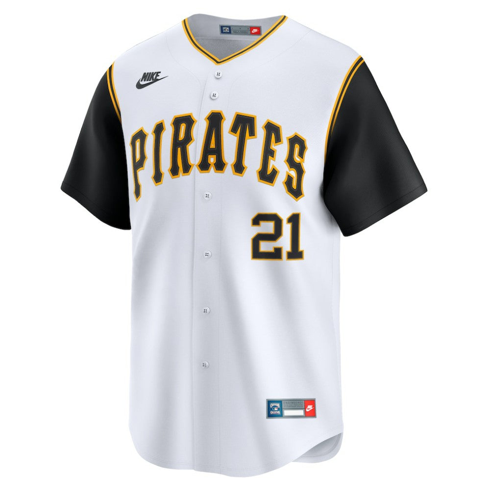 Roberto Clemente Pittsburgh Pirates Nike Cooperstown Collection Limited Jersey - MLB