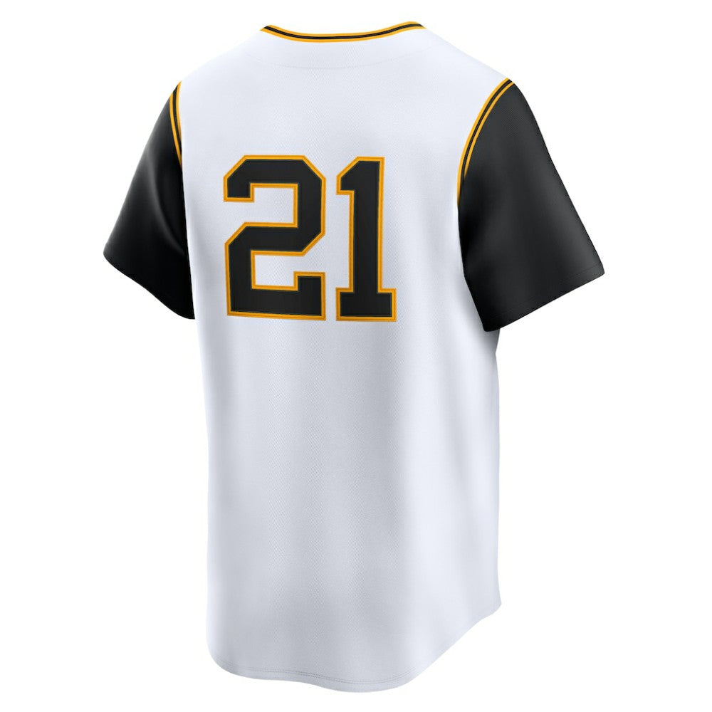 Roberto Clemente Pittsburgh Pirates Nike Cooperstown Collection Limited Jersey - MLB