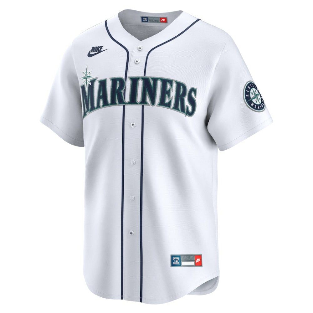 Ken Griffey Jr. Seattle Mariners Nike Throwback Cooperstown Collection Limited Jersey - MLB