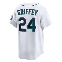 Ken Griffey Jr. Seattle Mariners Nike Throwback Cooperstown Collection Limited Jersey - MLB