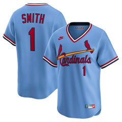 Ozzie Smith St. Louis Cardinals Nike Throwback Cooperstown Collection Limited Jersey - MLB