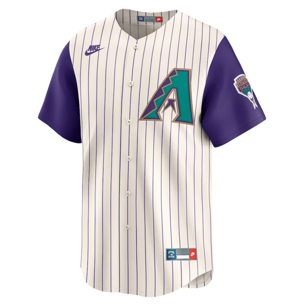 Randy Johnson Arizona Diamondbacks Nike Throwback Cooperstown Collection Limited Jersey - MLB