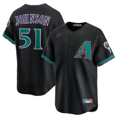 Randy Johnson Arizona Diamondbacks Nike Throwback Cooperstown Collection Limited Jersey - MLB