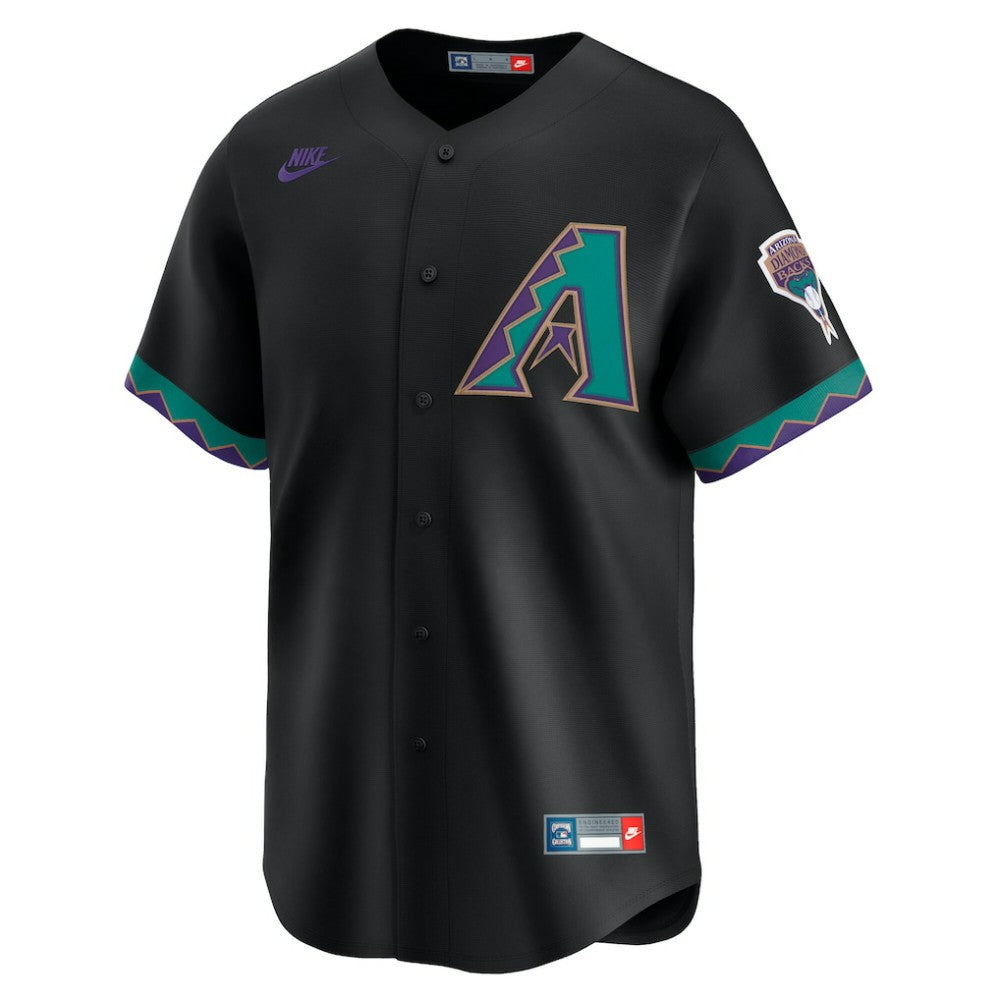 Randy Johnson Arizona Diamondbacks Nike Throwback Cooperstown Collection Limited Jersey - MLB