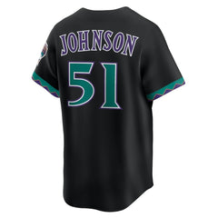 Randy Johnson Arizona Diamondbacks Nike Throwback Cooperstown Collection Limited Jersey - MLB