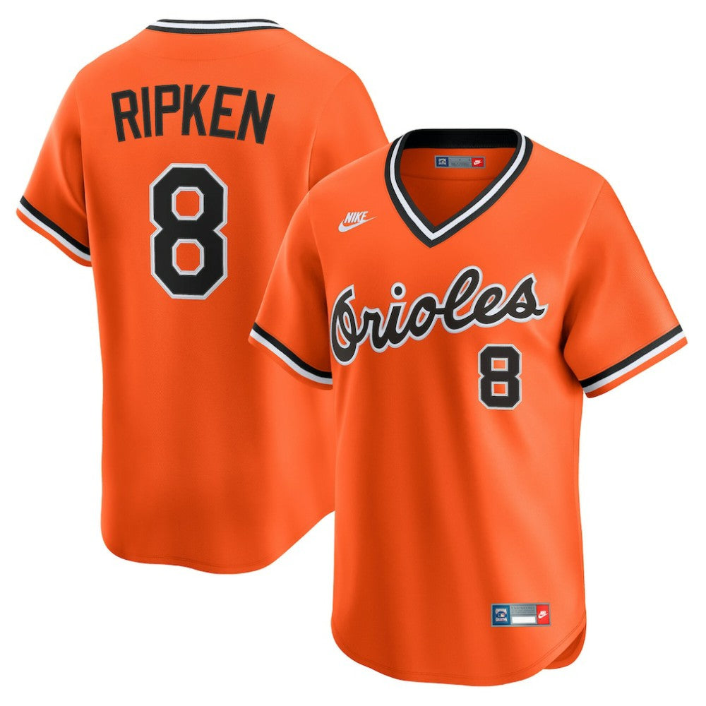 Cal Ripken Sr. Baltimore Orioles Nike Throwback Cooperstown Collection Limited Jersey - MLB
