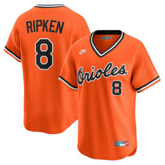 Cal Ripken Sr. Baltimore Orioles Nike Throwback Cooperstown Collection Limited Jersey - MLB