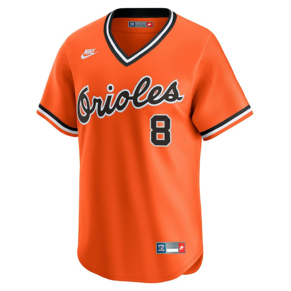 Cal Ripken Sr. Baltimore Orioles Nike Throwback Cooperstown Collection Limited Jersey - MLB