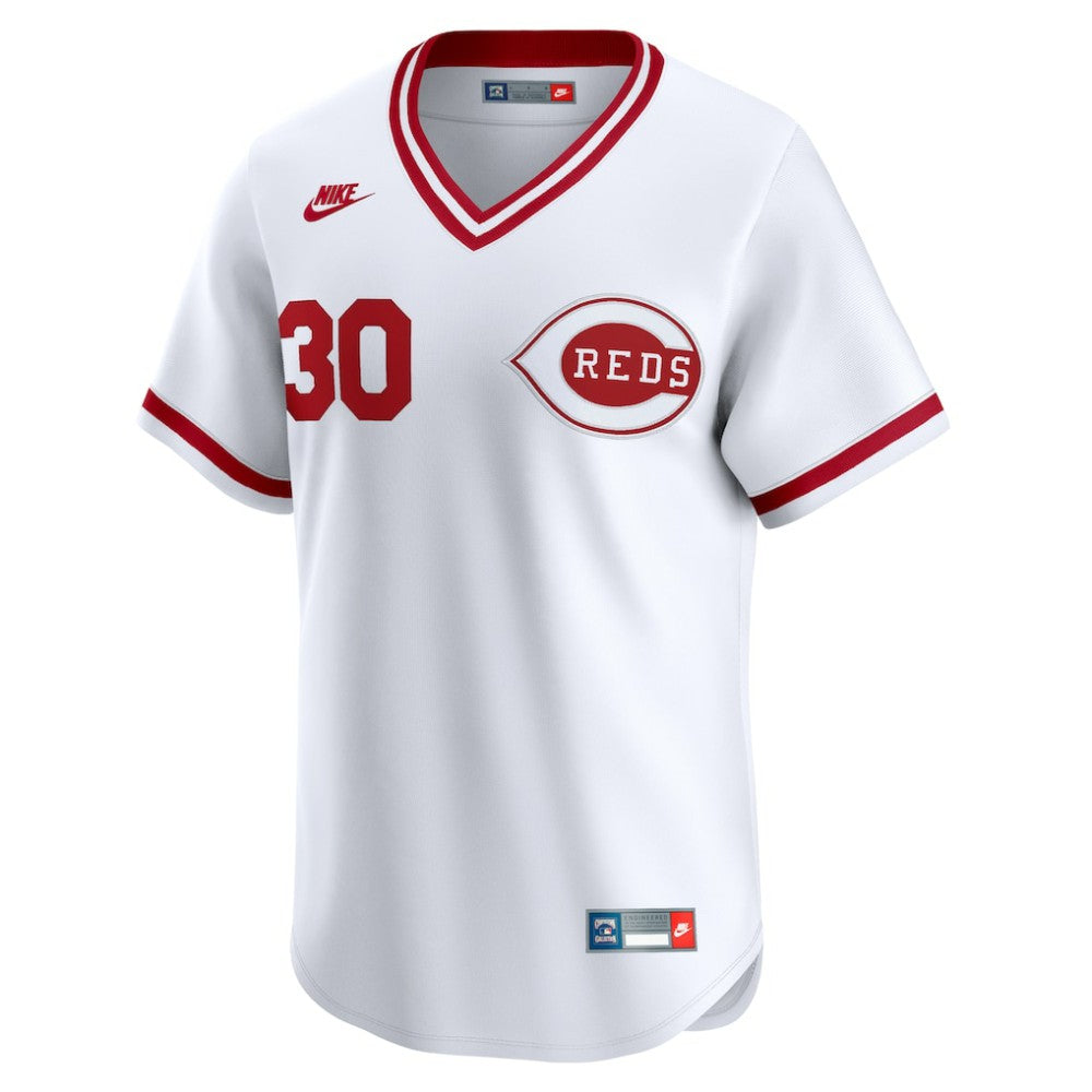 Ken Griffey Cincinnati Reds Nike Throwback Cooperstown Collection Limited Jersey - MLB