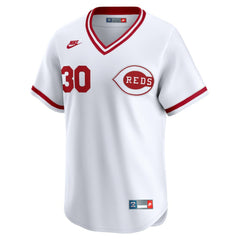 Ken Griffey Cincinnati Reds Nike Throwback Cooperstown Collection Limited Jersey - MLB