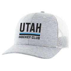 Utah Hockey Club '47 Harrington Adjustable Trucker Hat - Gray - NHL