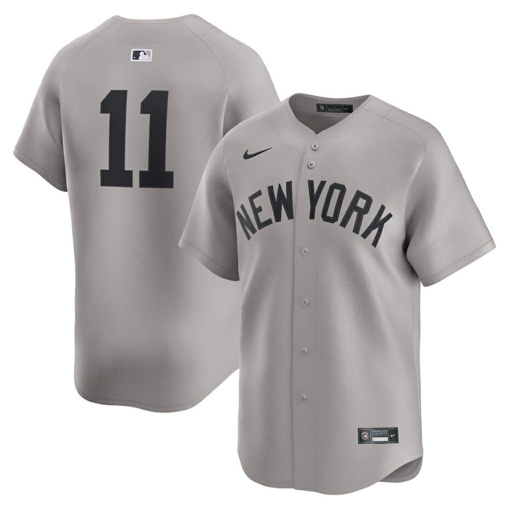 Anthony Volpe New York Yankees Nike Road Limited Player Jersey - MLB