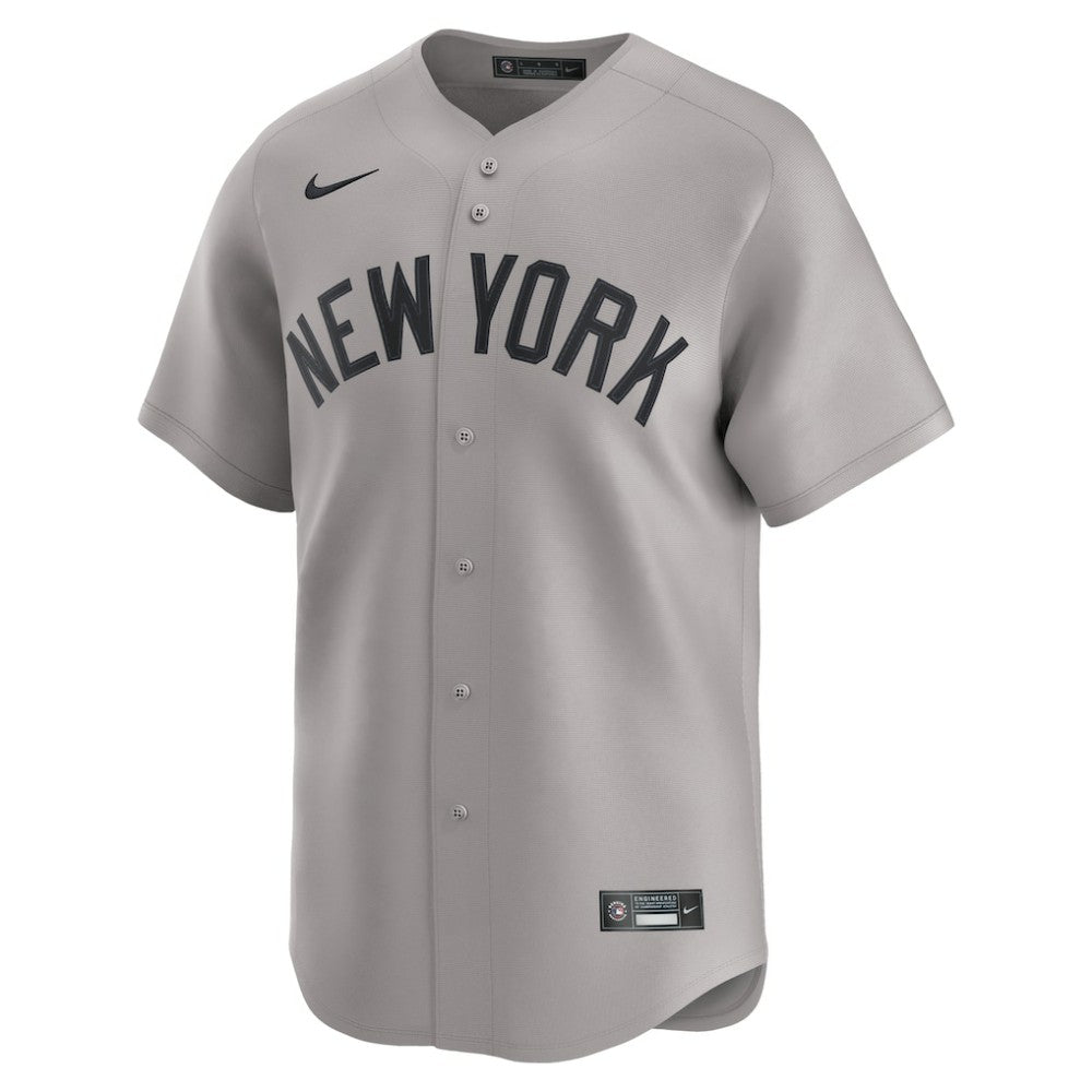 Anthony Volpe New York Yankees Nike Road Limited Player Jersey - MLB